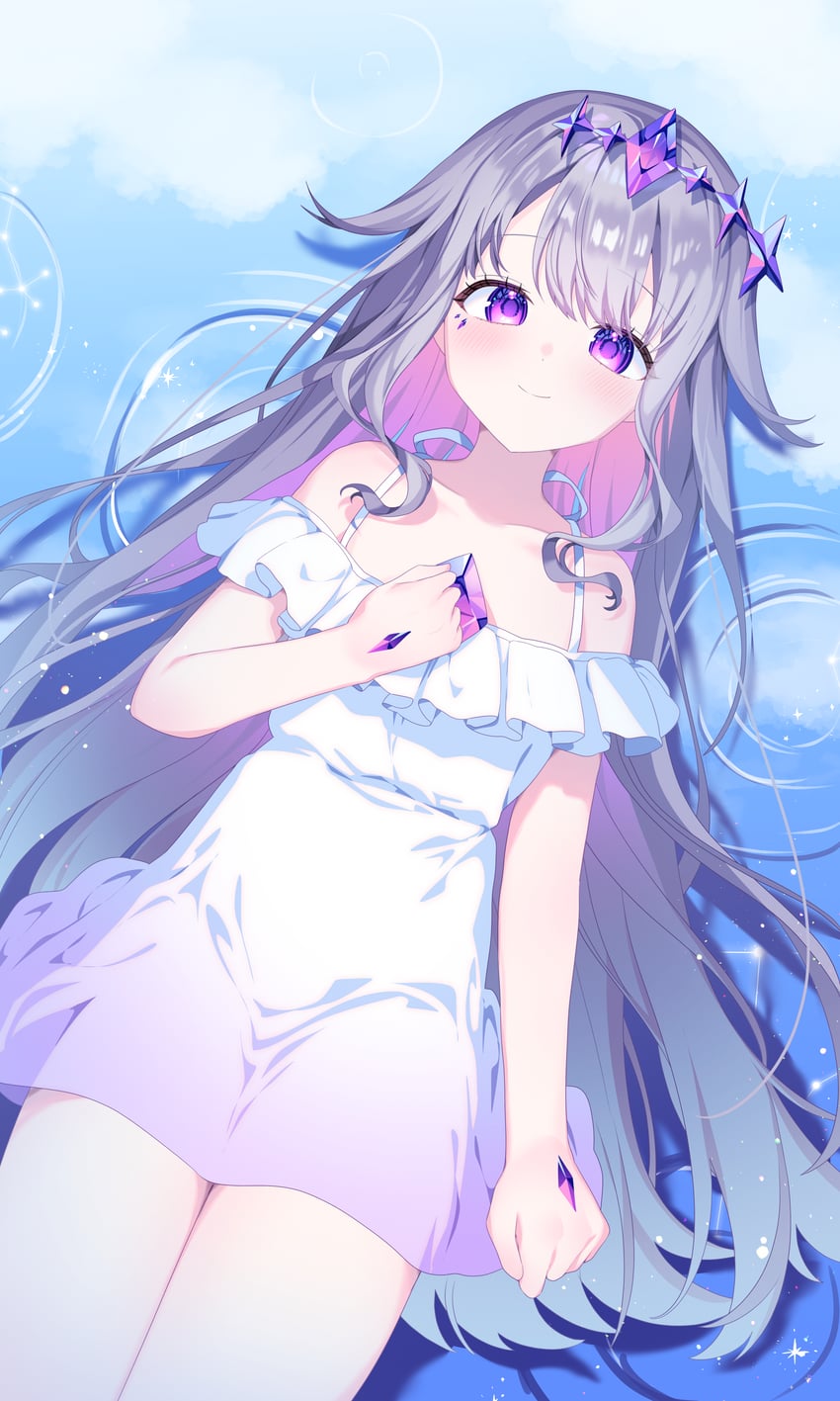 koseki bijou (hololive and 1 more) drawn by kio_is_here