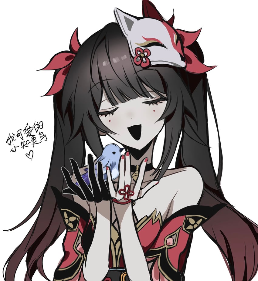 sparkle and robin (honkai and 1 more) drawn by sou_(syuuo)