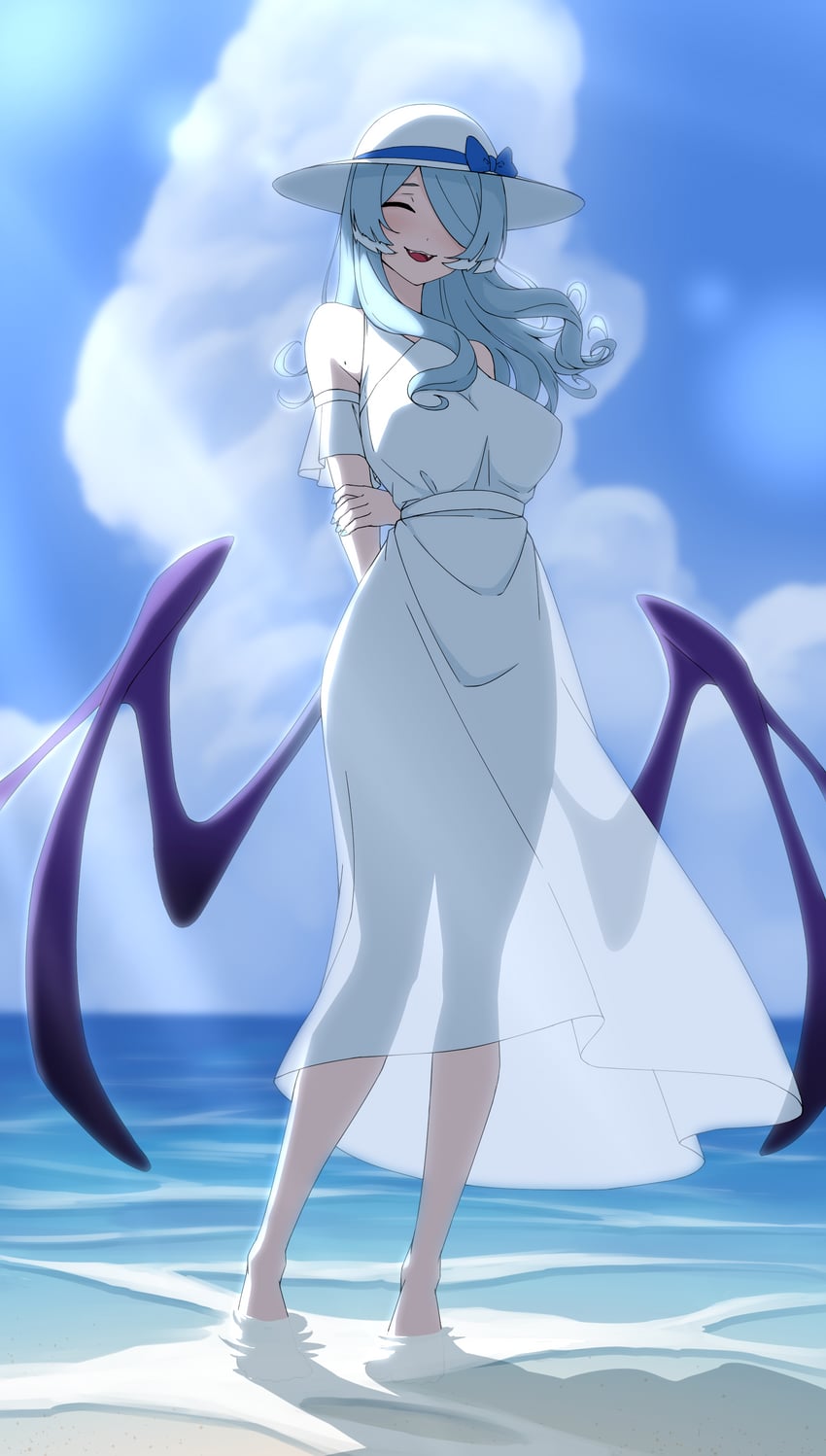 elira pendora (nijisanji and 1 more) drawn by daydarion