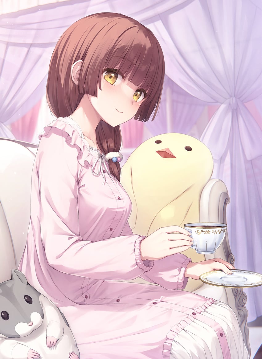 original drawn by tsuchikure
