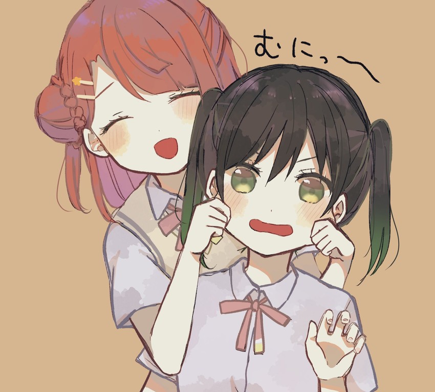 uehara ayumu and takasaki yu (love live! and 1 more) drawn by omisocha