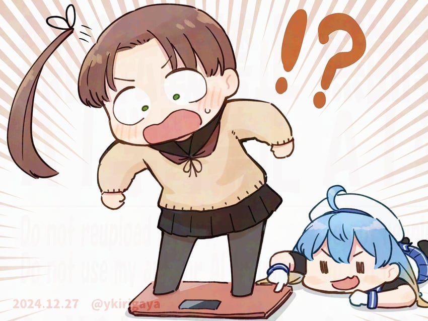 ayanami, sado, and ayanami kai ni (kantai collection) drawn by kirigaya_yuuji