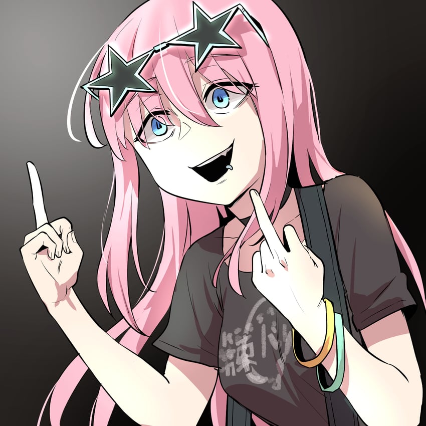 gotoh hitori (bocchi the rock!) drawn by police_riot_(artist)