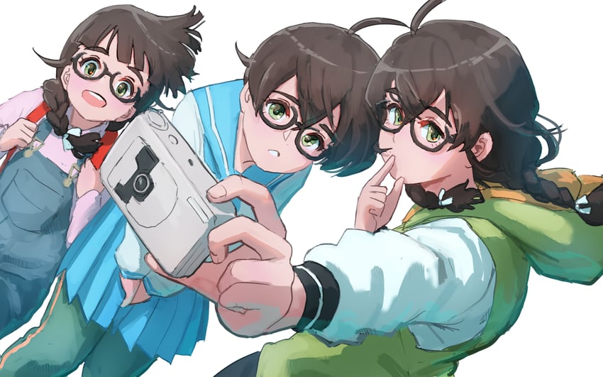 hanakuma chifuyu (synthesizer v and 1 more) drawn by extreme_nattou