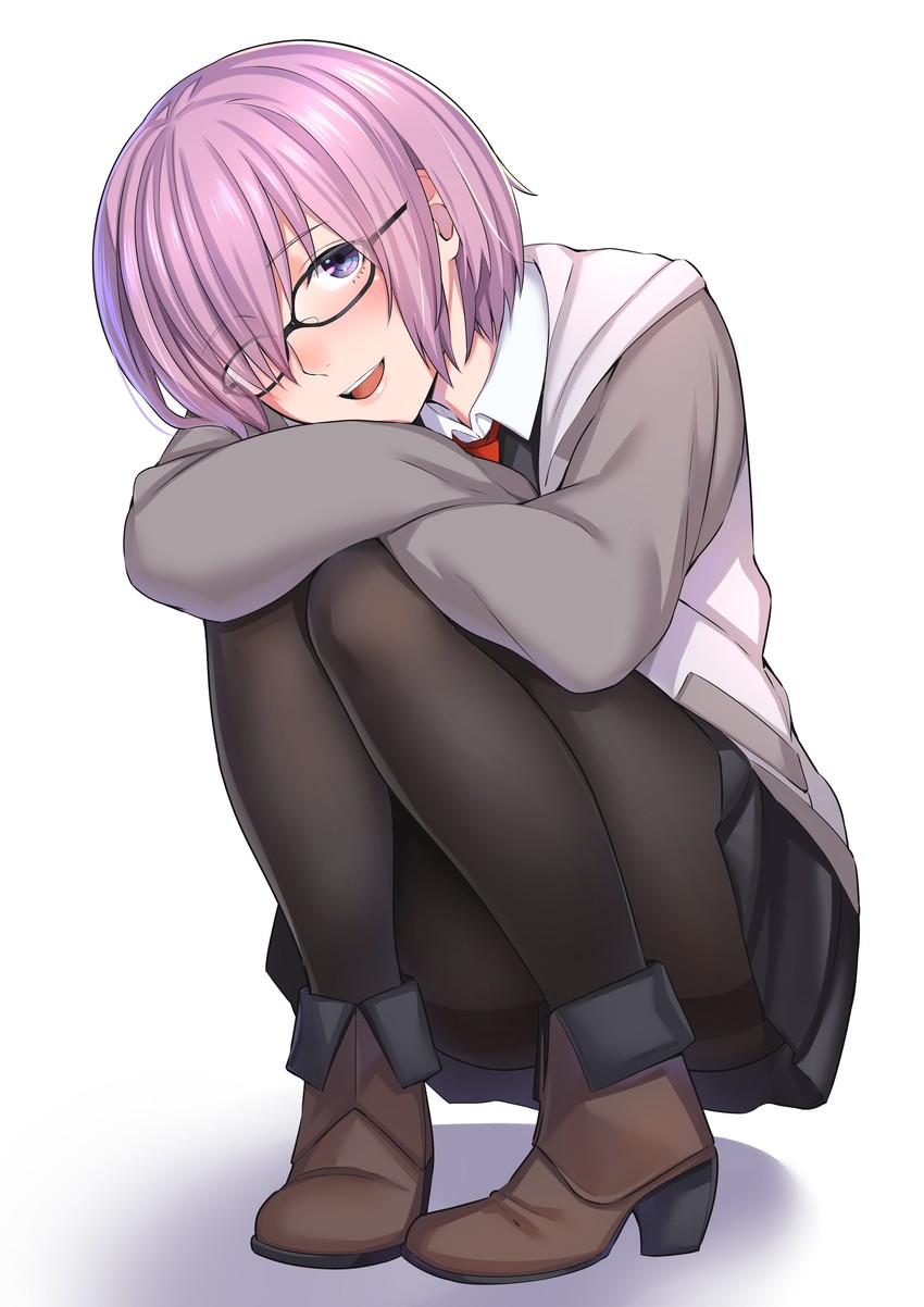 mash kyrielight (fate and 1 more) drawn by kyuuso_inukami