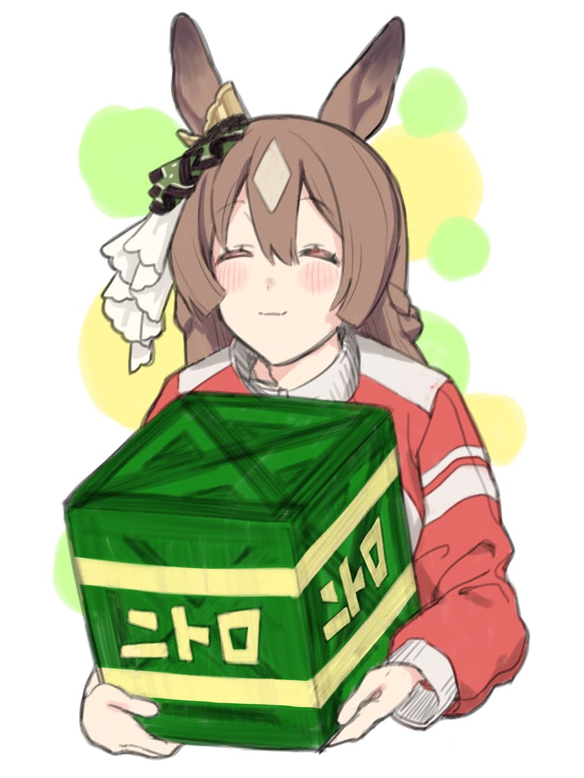 satono diamond (umamusume and 1 more) drawn by oekakikujira