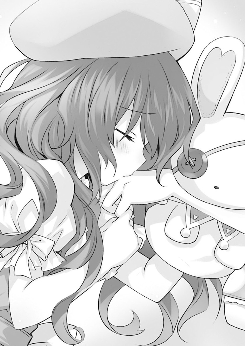 himekawa yoshino and yoshinon (date a live) drawn by tsunako