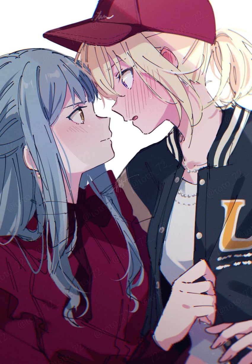 togawa sakiko and misumi uika (bang dream! and 1 more) drawn by aotsubaki_toto