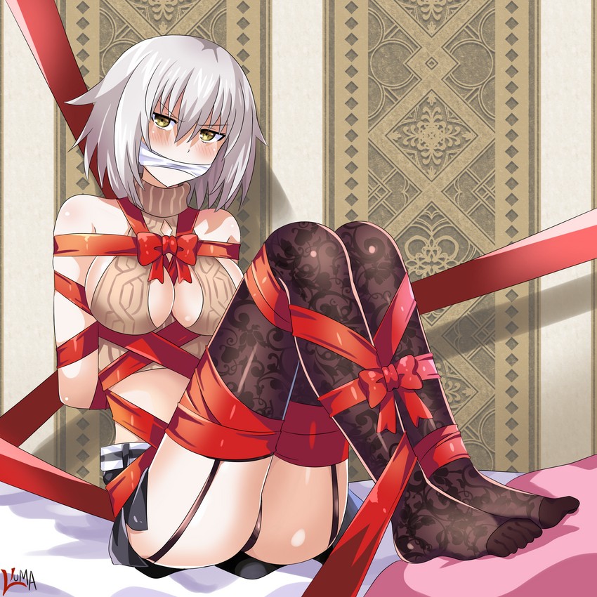 jeanne d'arc alter (fate and 1 more) drawn by lewdkuma
