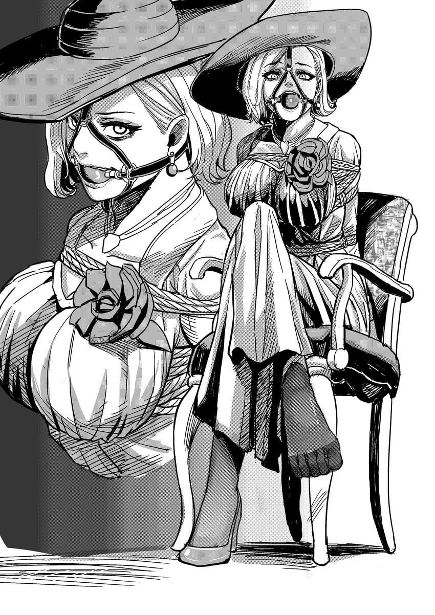 alcina dimitrescu (resident evil and 1 more) drawn by wei_suo_biao_shu