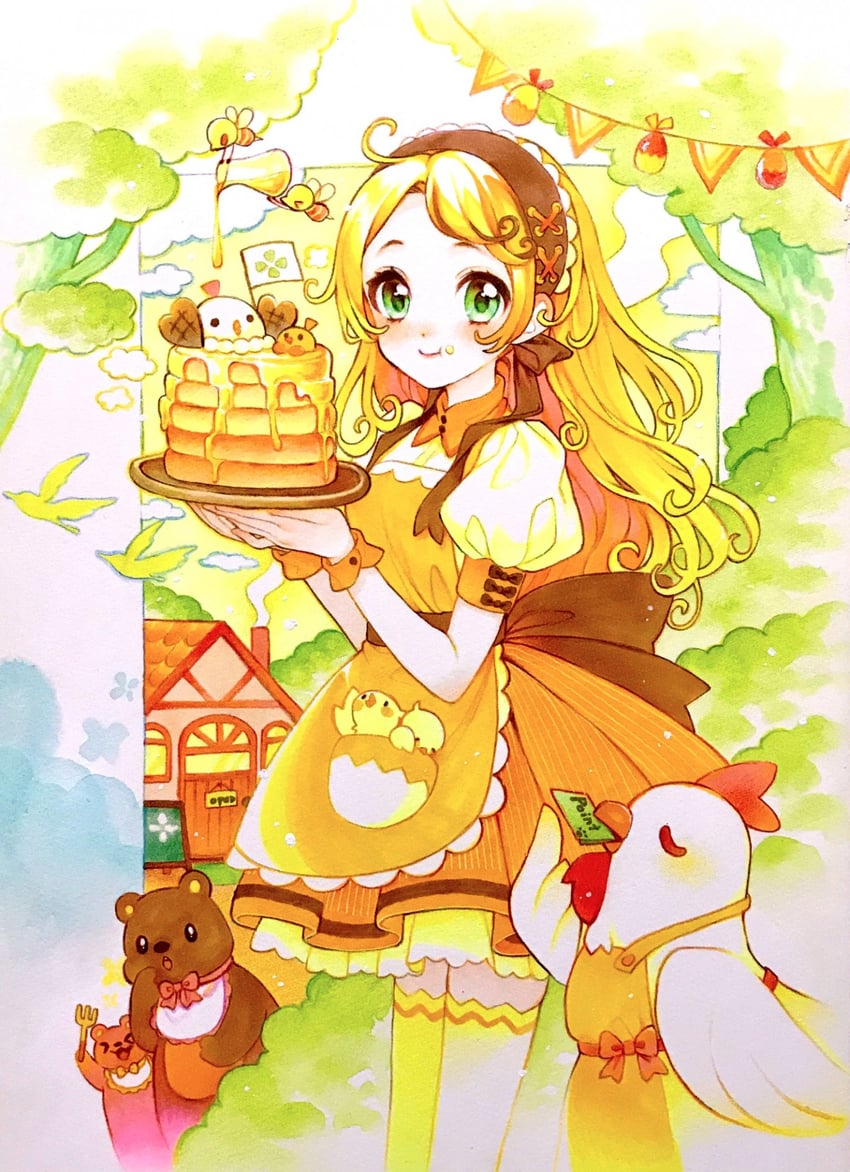 original drawn by nishida_yuu