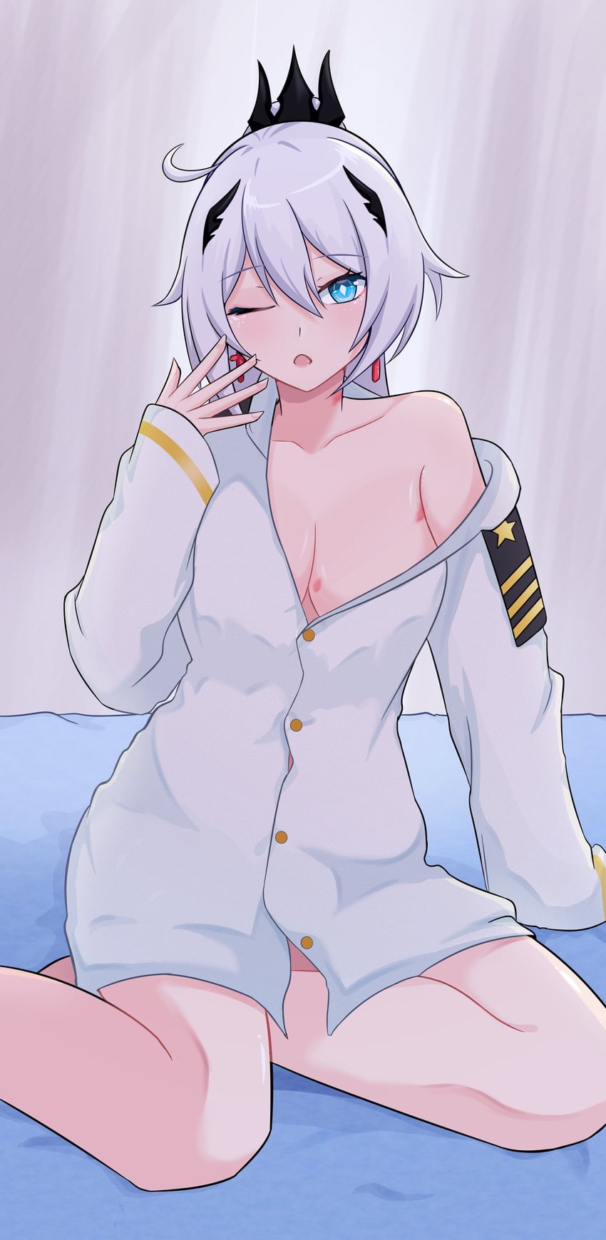 kiana kaslana (honkai and 1 more) drawn by eruda_erudia