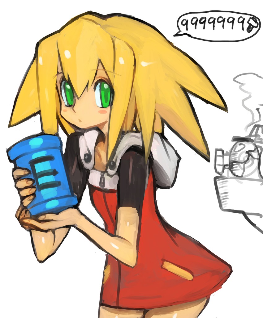 roll, roll caskett, and auto (mega man and 2 more) drawn by dakusuta