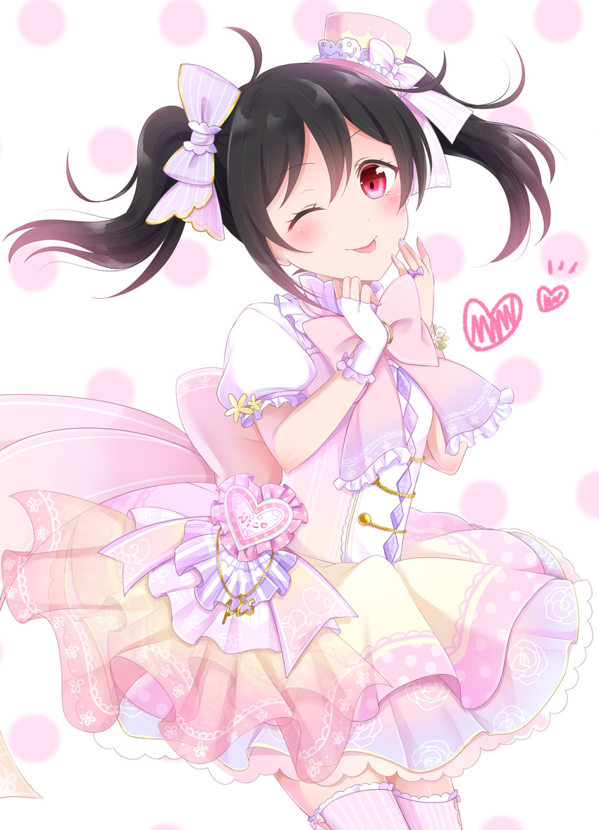yazawa nico (love live! and 1 more) drawn by mashuhope_(chinesere)