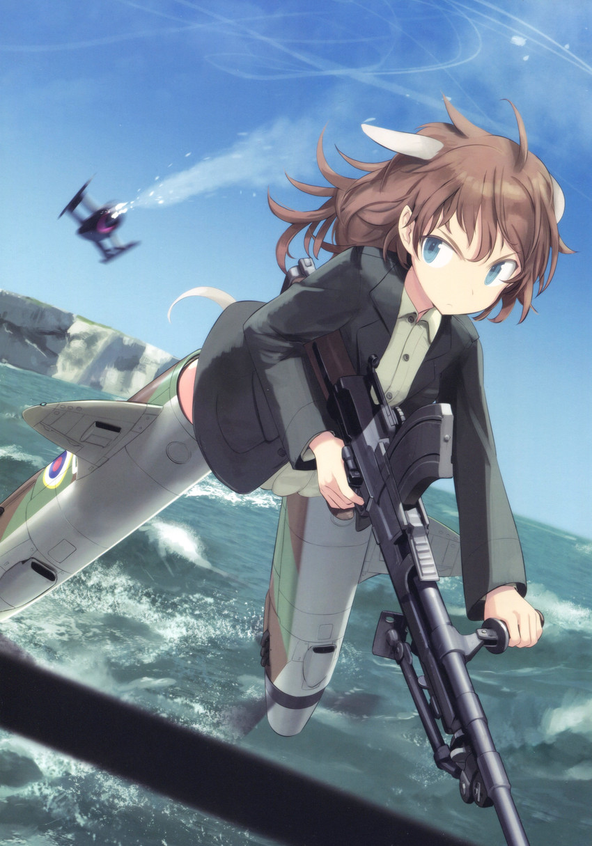harriet steer (world witches series and 1 more) drawn by shimada_fumikane