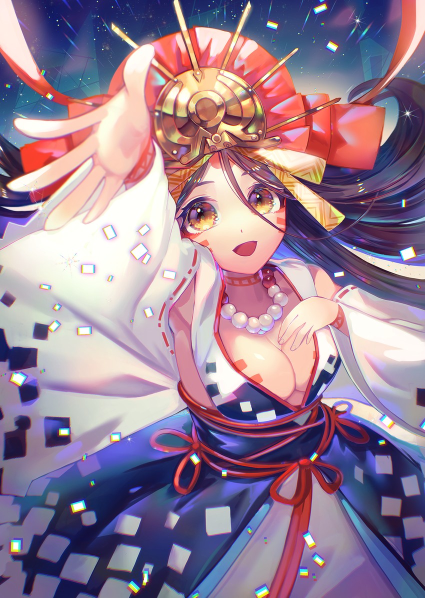 himiko (fate and 1 more) drawn by kozou_kazaru