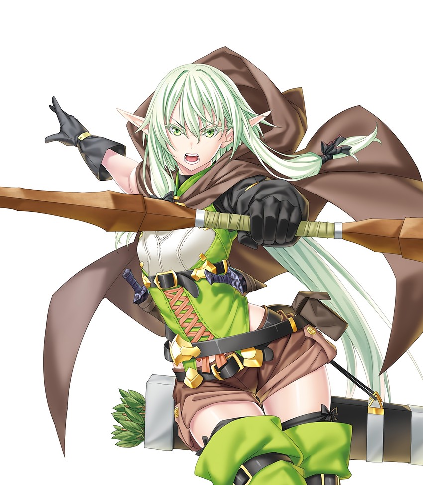 high elf archer (goblin slayer!) drawn by kannatsuki_noboru