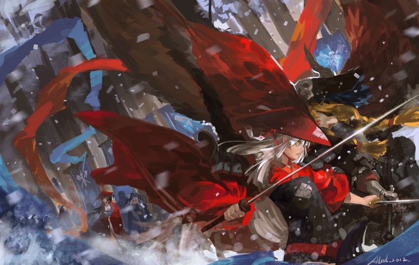 mitenshin shutsuki (pixiv fantasia and 1 more) drawn by alcd