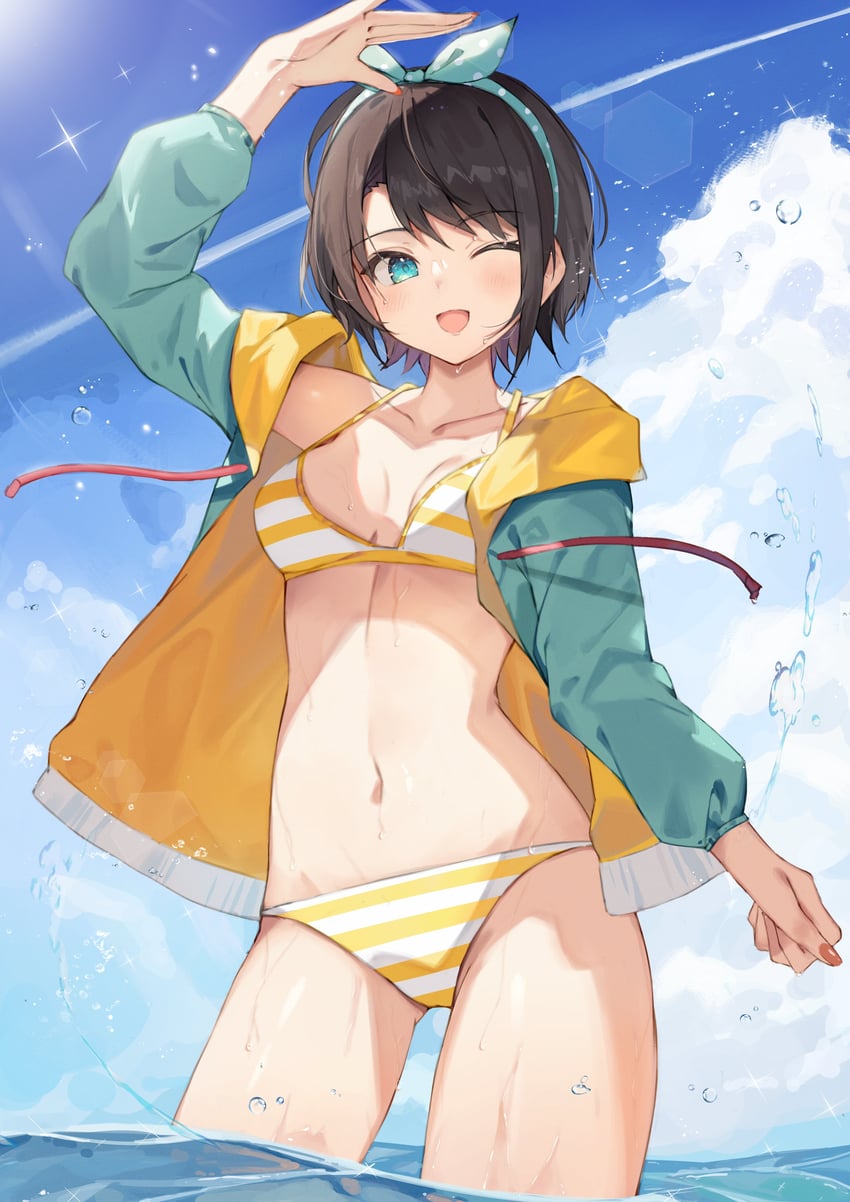 oozora subaru (hololive) drawn by taht_(that_is_mm)