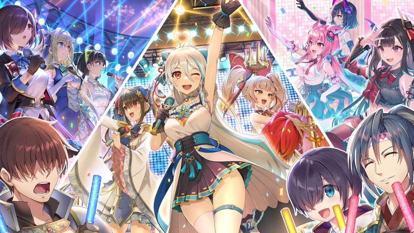 prince, master, shigisan, yanagawa, lord, and 7 more (sennen sensou aigis and 2 more)
