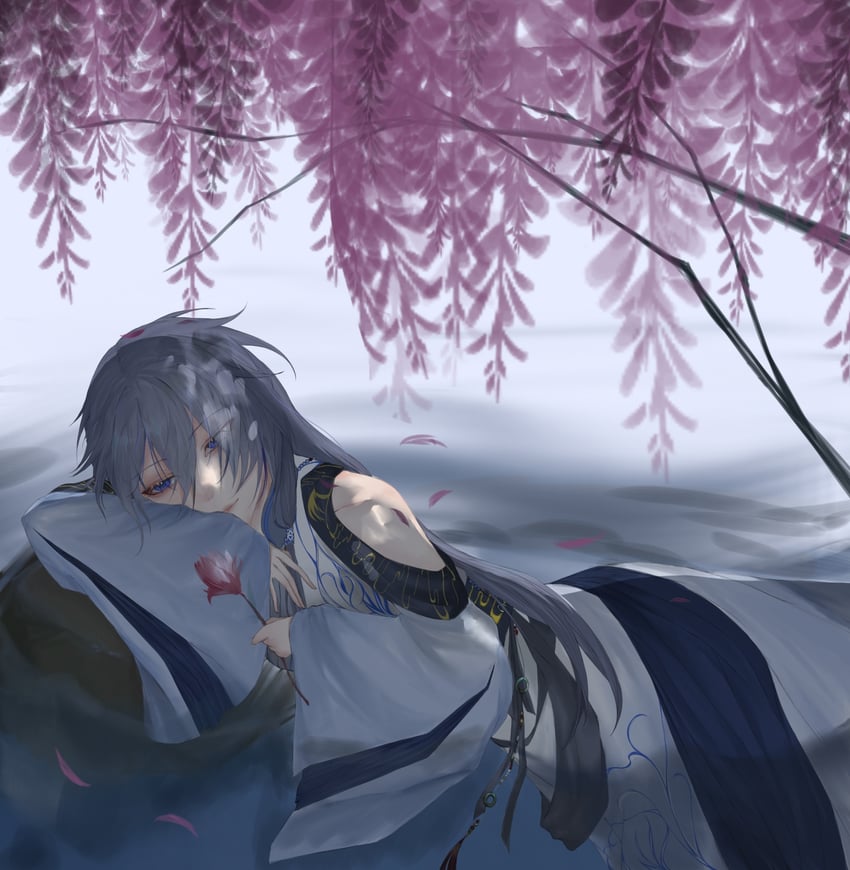 fu hua (honkai and 1 more) drawn by user_pyne2487