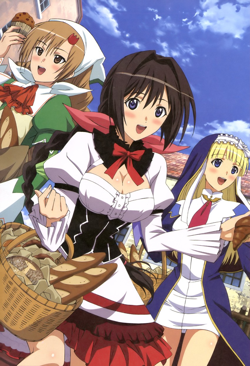 neris, amil manaflare, and eari (shining and 1 more)