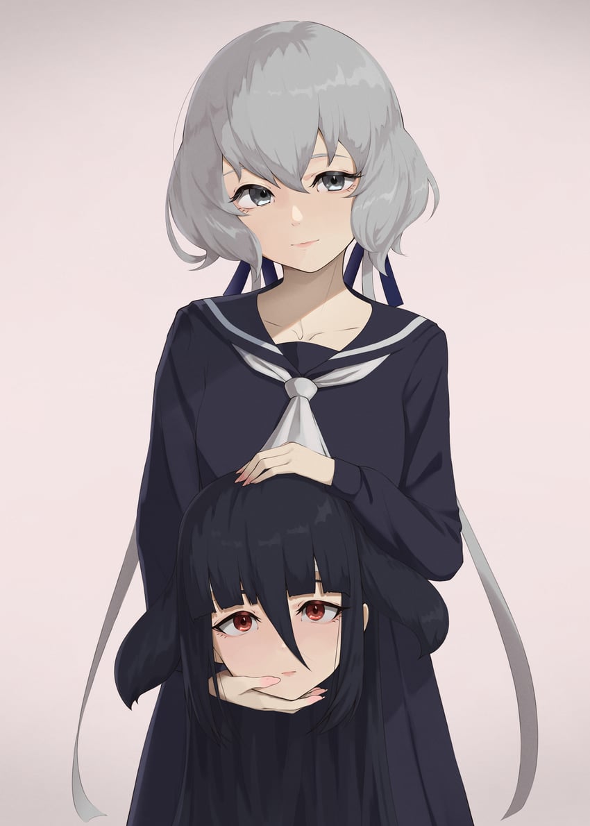 konno junko and yamada tae (zombie land saga) drawn by fukayama_(0ppaityuki)
