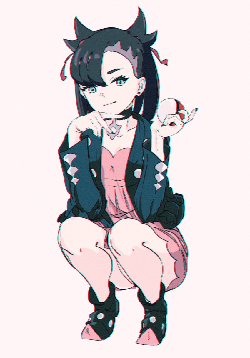 marnie (pokemon and 1 more) drawn by mikuchi_sunkuo
