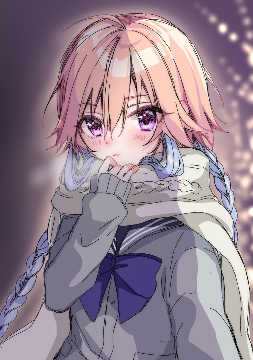 ninomiya asuka (idolmaster and 1 more) drawn by nuno_kire
