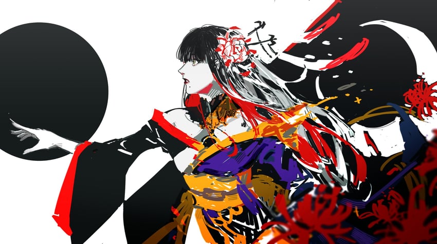 yotsuyu goe brutus and tsukuyomi (final fantasy and 1 more) drawn by n_e_e_t_ff14