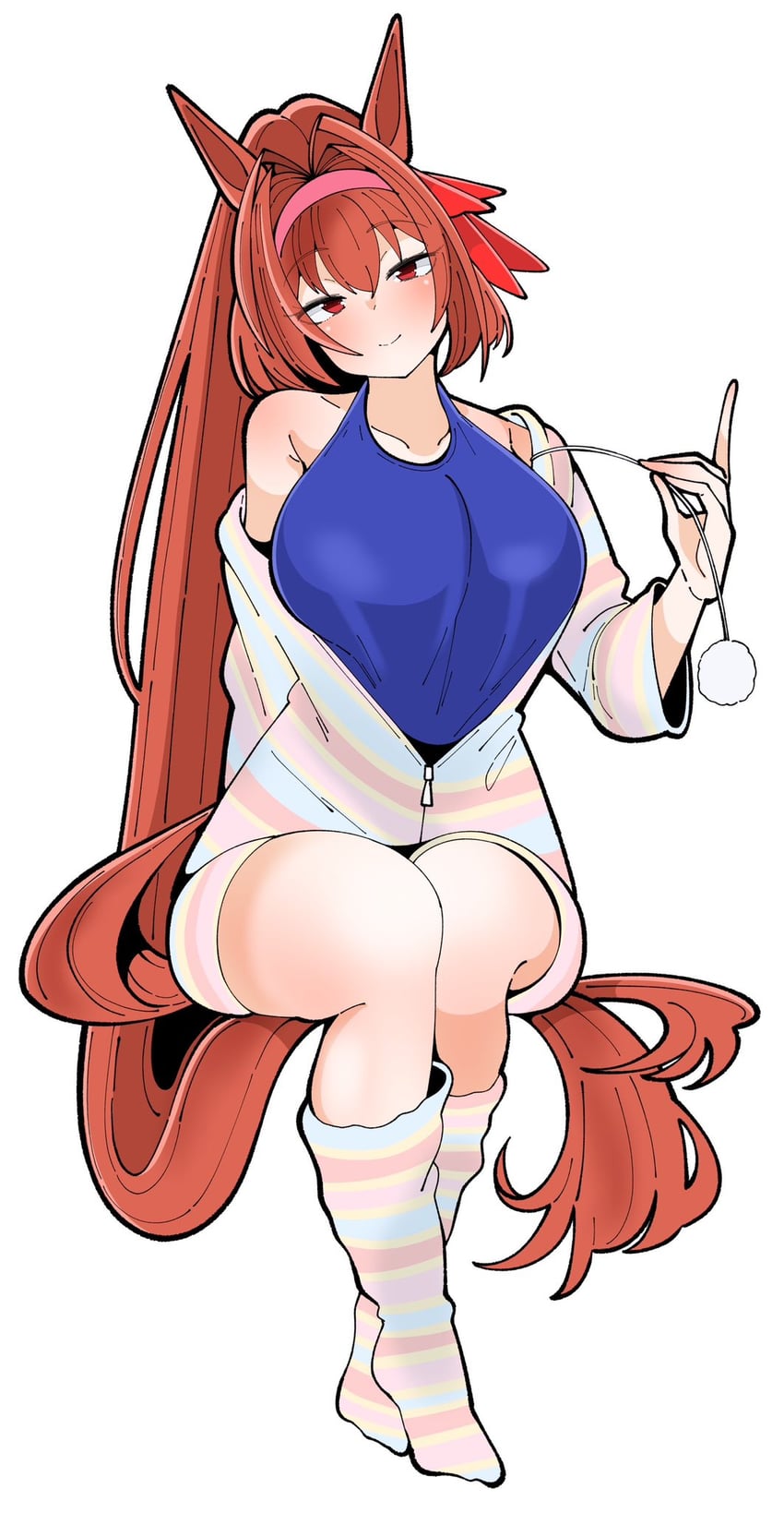 daiwa scarlet (umamusume) drawn by tekitou_nimo_hodo_ga_aru