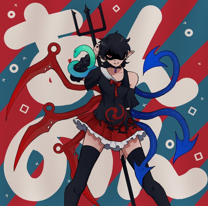 houjuu nue (touhou and 1 more) drawn by otaeriaaoba