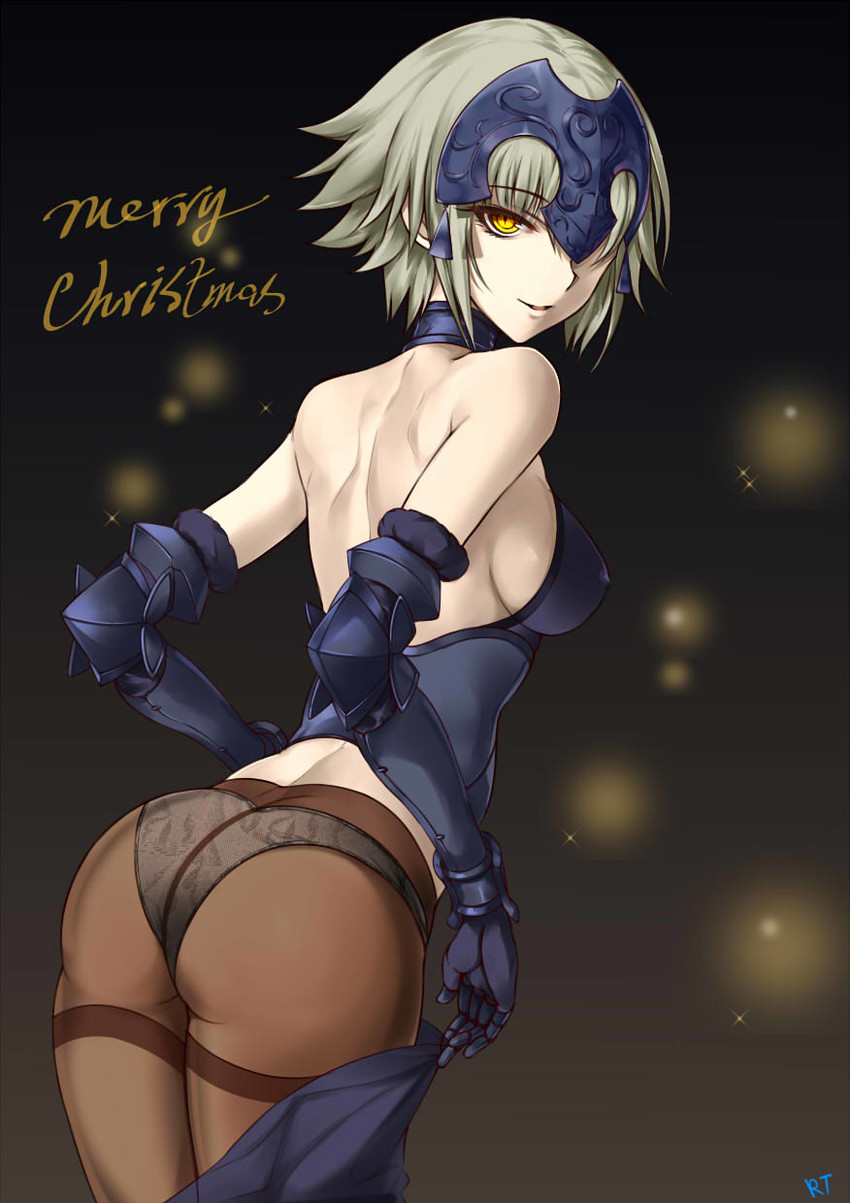 jeanne d'arc alter (fate and 1 more) drawn by hamidasu