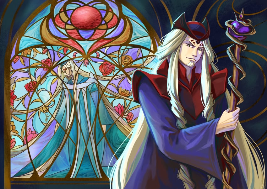 phobos (w.i.t.c.h.) drawn by karrolinashinza_art