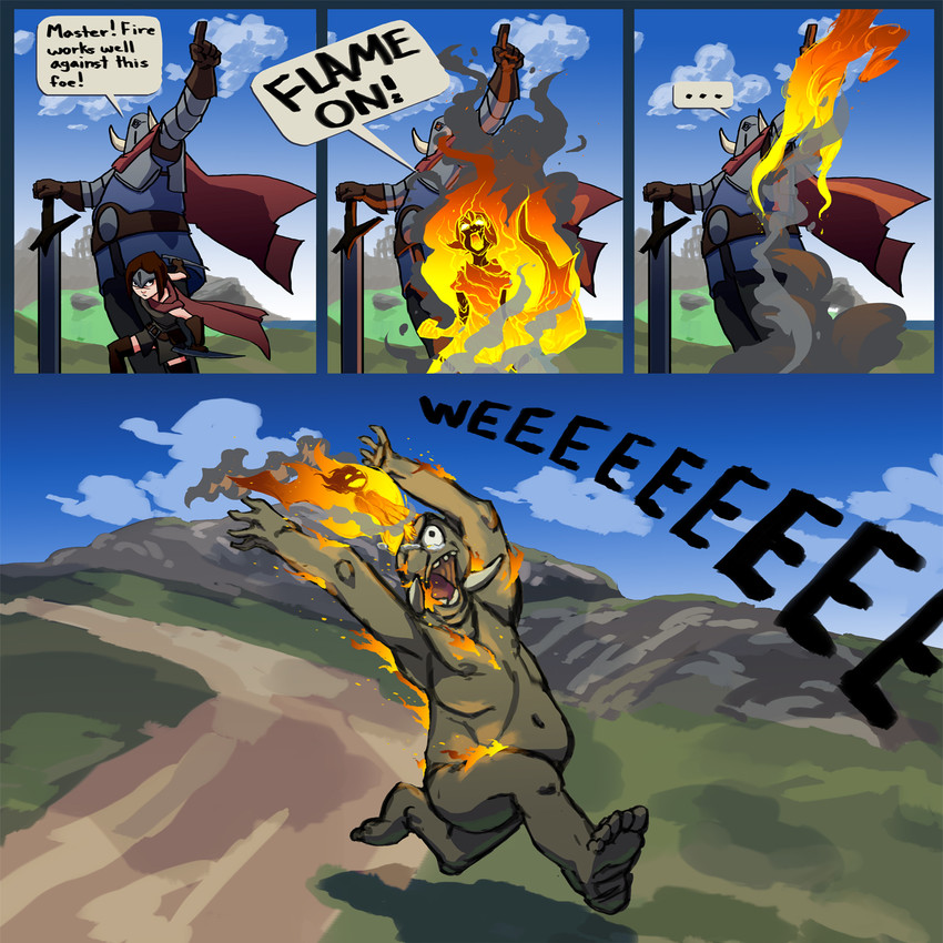 arisen, pawn, johnny storm, and human torch (marvel and 2 more) drawn by vince_price