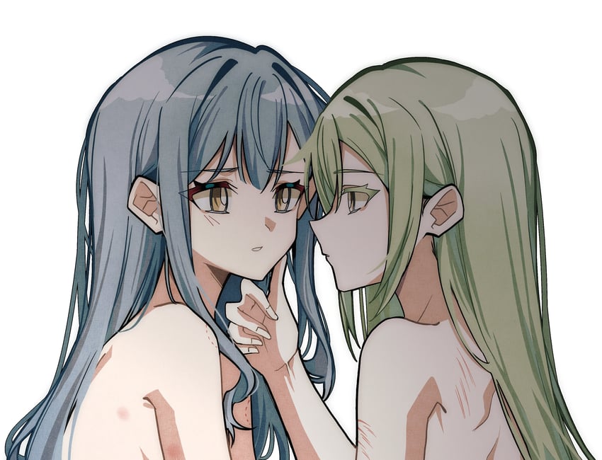 togawa sakiko and wakaba mutsumi (bang dream! and 1 more) drawn by bucishiro