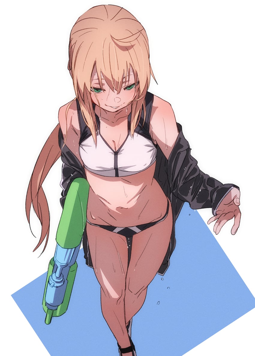 artoria pendragon (fate and 1 more) drawn by fu-ta