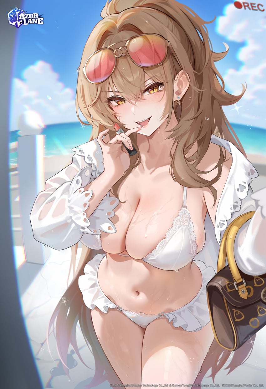 lion (azur lane) drawn by alice_vu