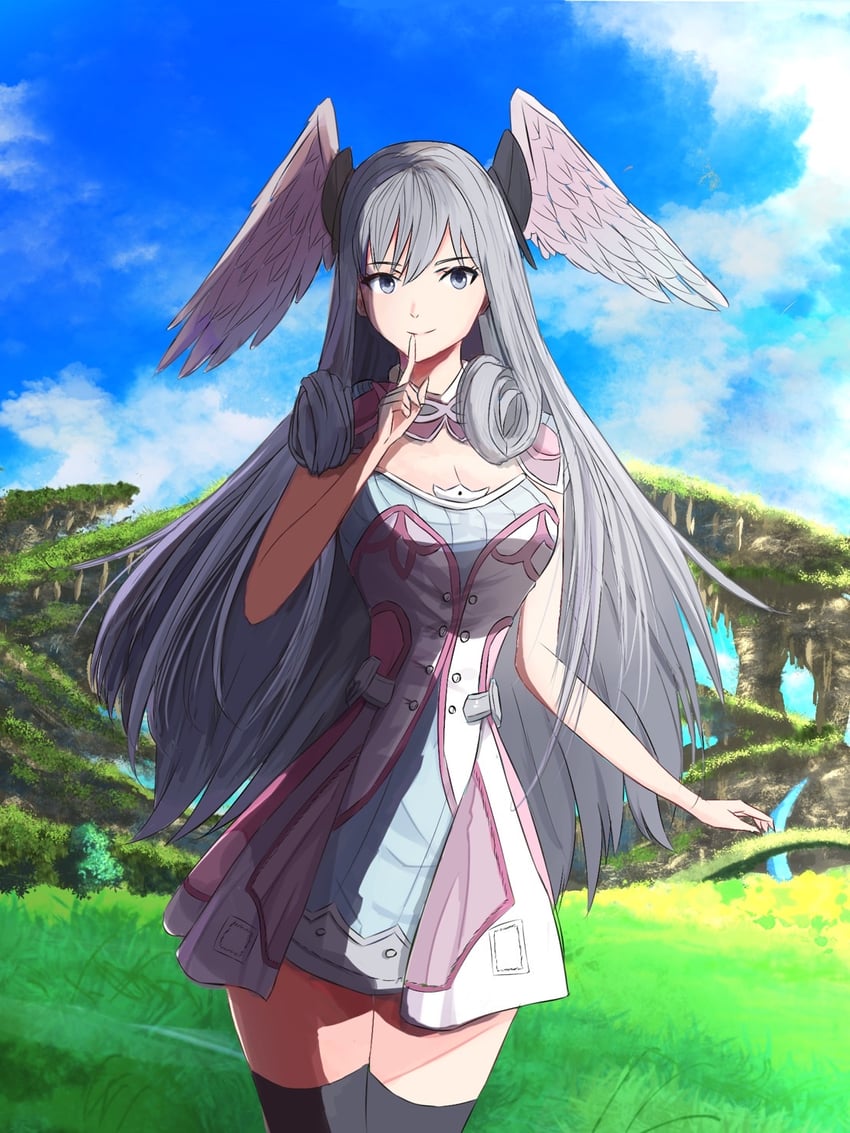 melia antiqua (xenoblade chronicles and 1 more) drawn by tai56839808
