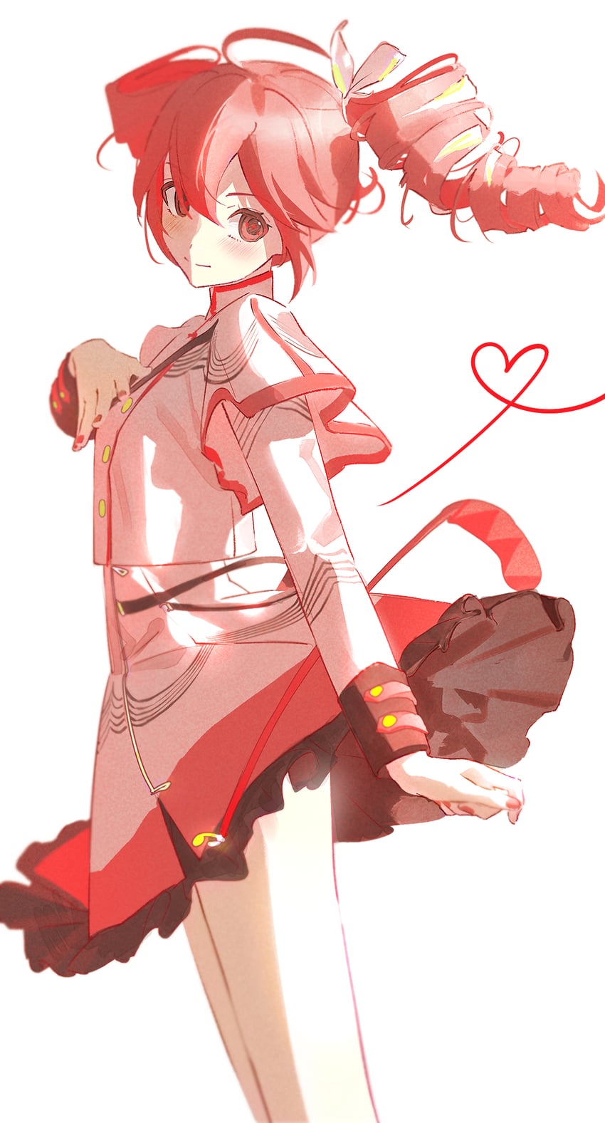 kasane teto (utau and 1 more) drawn by lsesrne