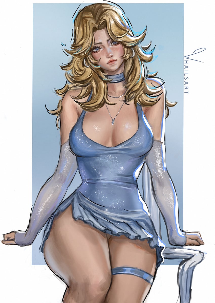 sue storm (marvel and 2 more) drawn by whails