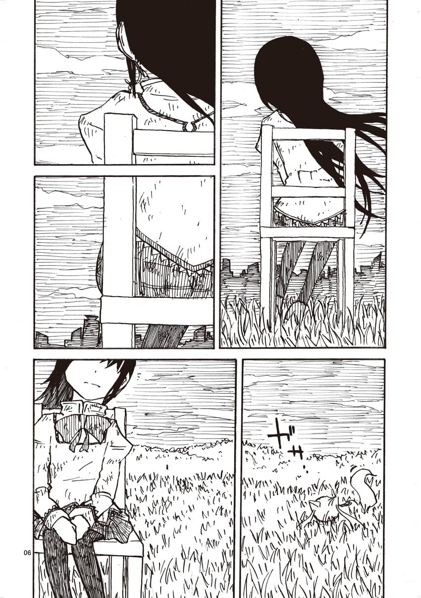 akemi homura and kyubey (mahou shoujo madoka magica and 1 more) drawn by python_octopus
