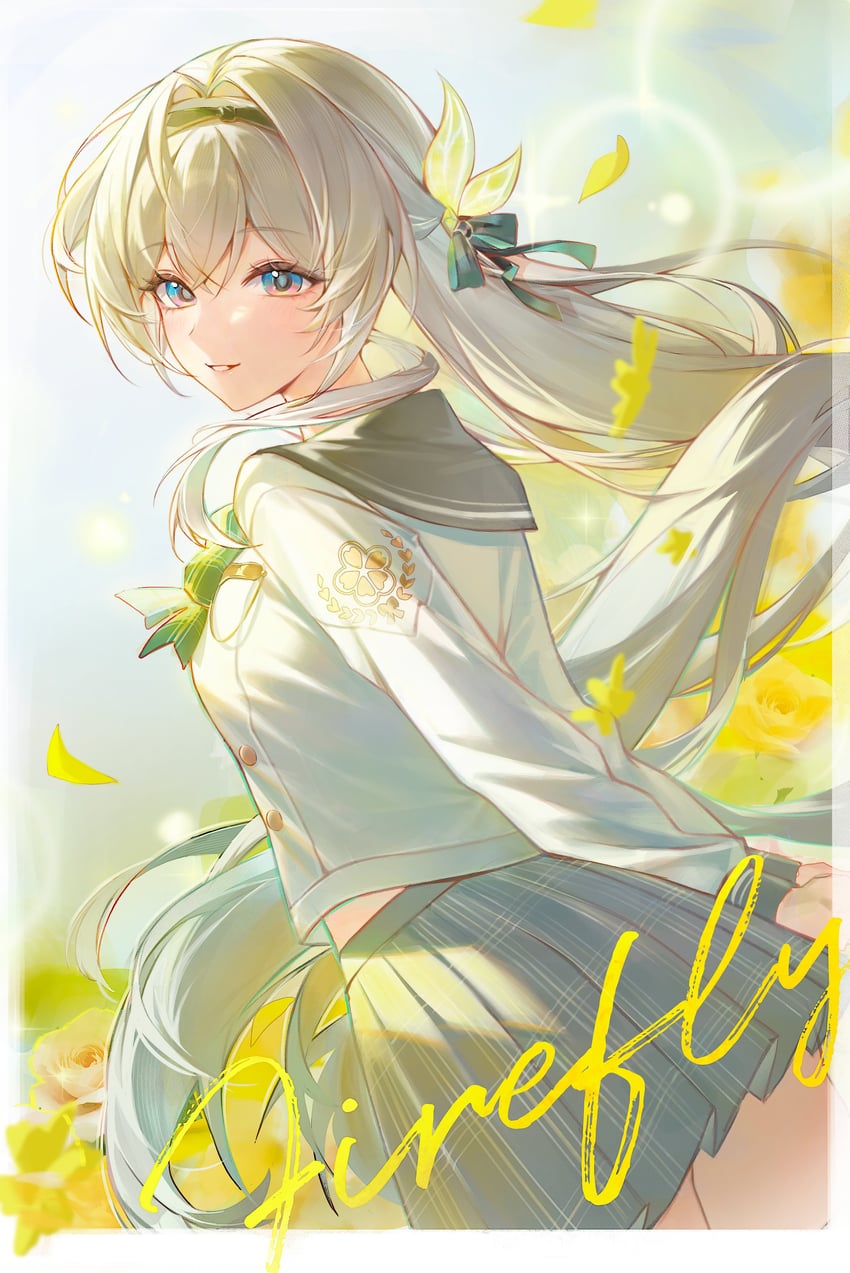 firefly (honkai and 1 more) drawn by sohan_(sohan_416)