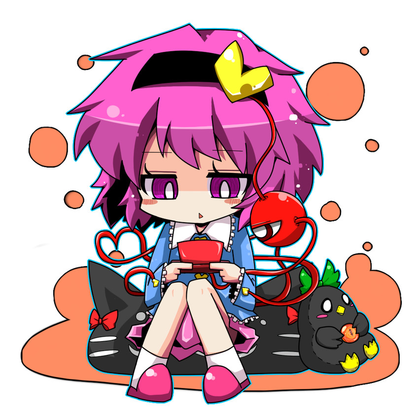 komeiji satori, kaenbyou rin, and reiuji utsuho (touhou) drawn by jiro-min