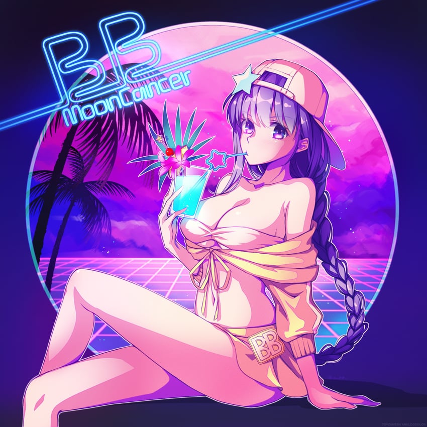 bb (fate and 1 more) drawn by anko_anko