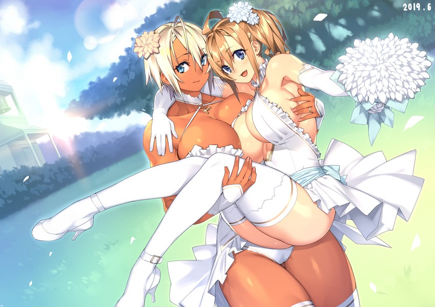 sela and ursula (original) drawn by 23_(real_xxiii)