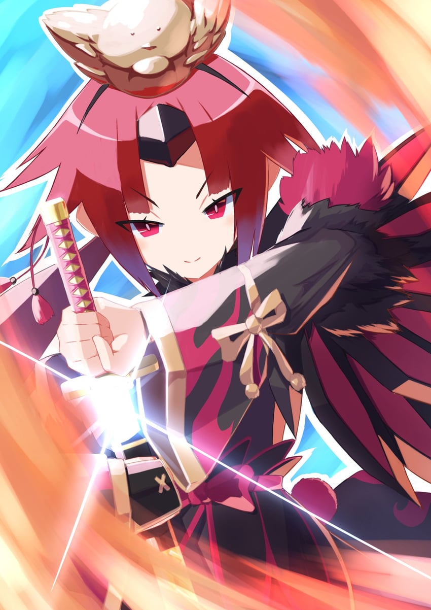 beni-enma and beni-enma alter (fate and 1 more) drawn by strail_cycleman