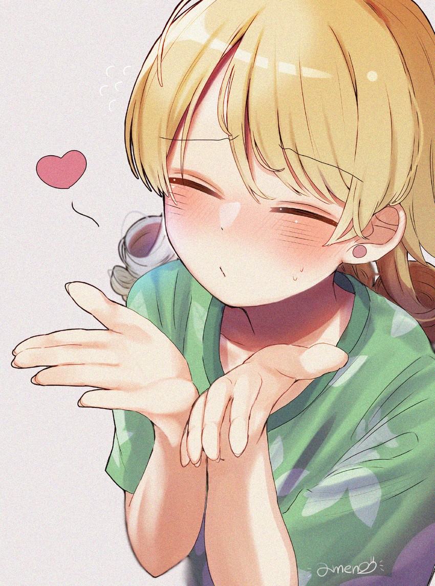 morikubo nono (idolmaster and 1 more) drawn by suzugaeru