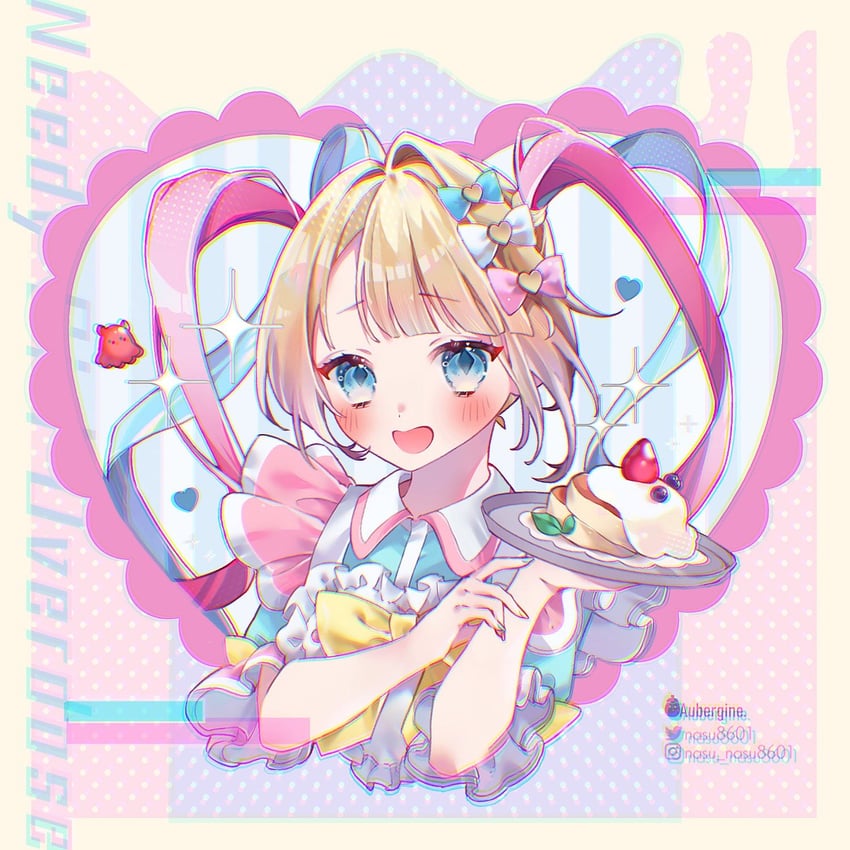 chouzetsusaikawa tenshi-chan (needy girl overdose and 1 more) drawn by nasu8601