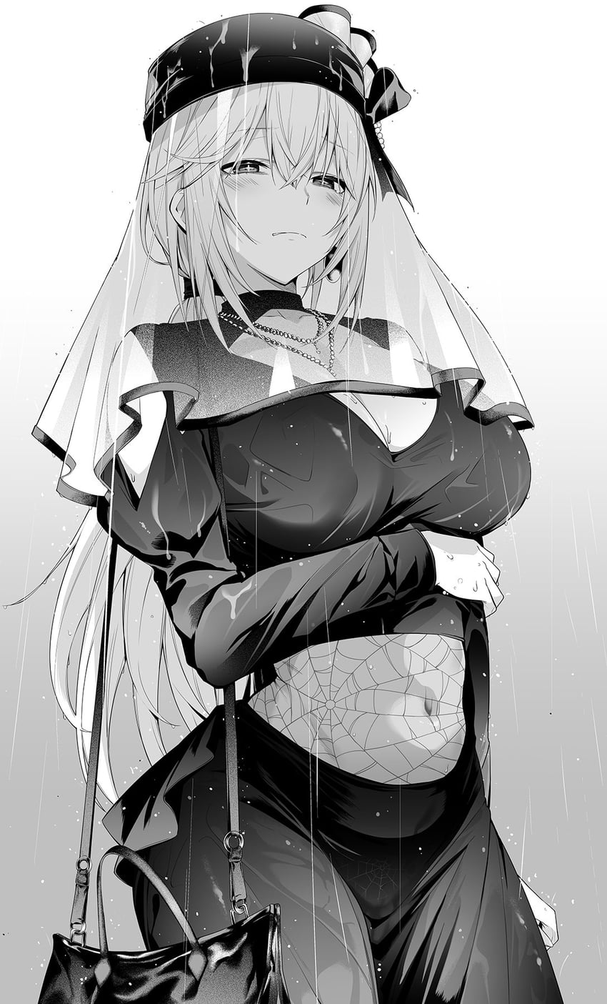 shokuhou misaki (toaru majutsu no index and 1 more) drawn by chicke_iii